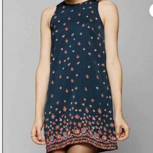 Anthropologie Staring at Stars floral dress s